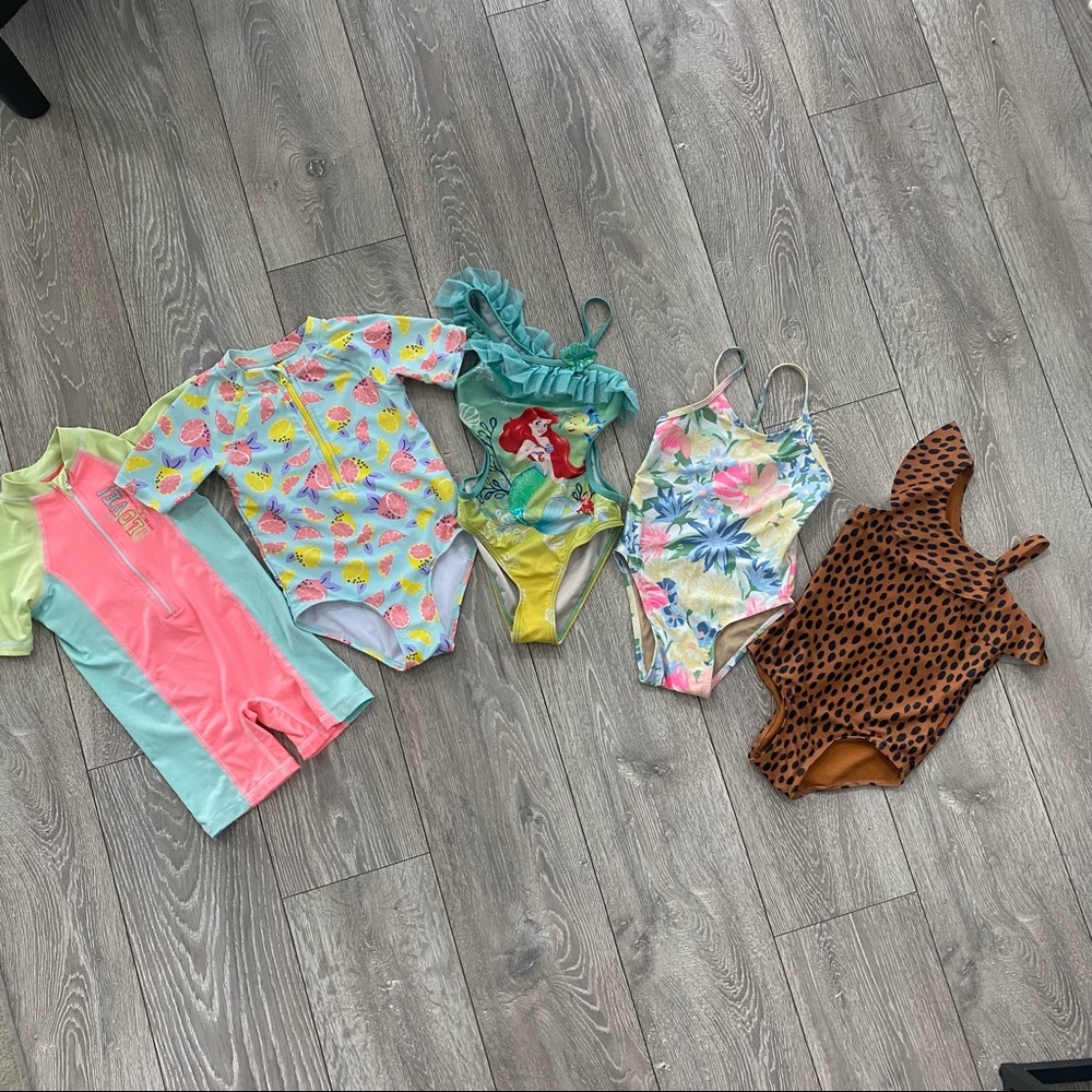 Girls 5T swim suits